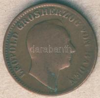 Német Államok/Baden 1845. 1Kr T:3