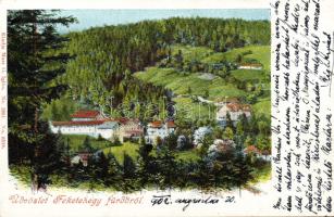 Feketehegy fürdő bath