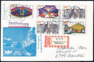 NSZK 1989, Federal Republic of Germany 1989