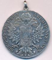 Ausztria 1780SF Tallér Ag "Mária Terézia" utánveret füllel T:1- Austria 1780SF Thaler Ag &...