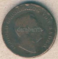 Német Államok/Baden 1847. 1Kr T:3