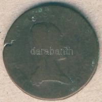 Osztrák Államok/Salzburg 1805. 1Kr T:3/4 lapkahiba