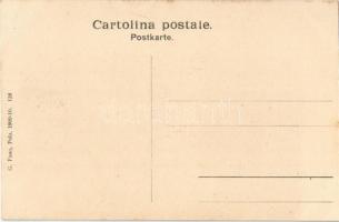 SMS Sankt Georg osztrák-magyar páncélos cirkáló dokkhajóban (úszódokk) / K.u.K. Kriegsmarine Panzerk...