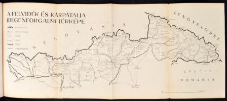 A Csallóköztől Kárpátaljáig. A visszatért magyar föld. Bp., 1939, Idegenforgalmi Újságírók Egyesület...