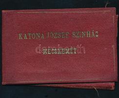 1961 Kecskemét, Katona József Színház igazolványa