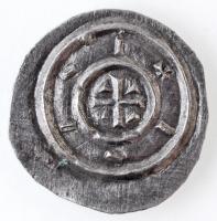 1131-1141. Denár Ag "II. Béla" hátlapon öt vonás és kereszt (0,45g) T:1- 
Hungary 1131-11...