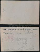 cca 1910 Fonyód, egyházpakai és csukárdi Andrássy Dezső (?-1943) százados portréfotója, kitüntetések...