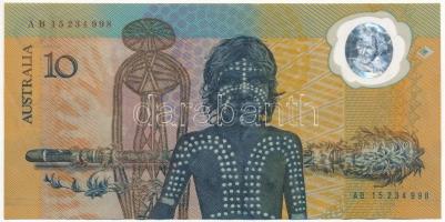 Ausztrália DN (1988) 10$ T:III
Australia ND (1988) 10 Dollars C:F
Krause 49