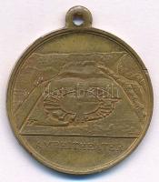 Ausztria 1891. "Numizmatikai Társaság carnuntumi kirándulásának emléke" Br emlékérem, füle...