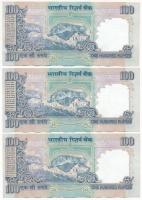 India DN (1996) 1000R (3x) sorszámkövetők T:I-,II
India ND (1996) 1000 Rupees (3x) sequential seria...