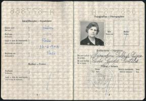 1971 Portugál útlevél / Portuguese passport