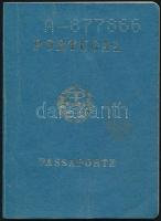 1971 Portugál útlevél / Portuguese passport