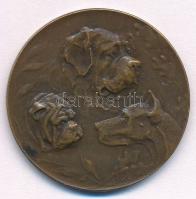 Ausztria DN "Osztrák Luxuskutyák Klubja" Br emlékérem (29mm) T:2 kis ph.
Austria ND &quot...