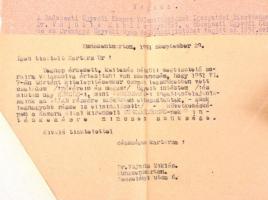 1951-1955 Kitelepített ügyvéd, volt képviselő (Vojnits Miklós báró) iratai