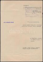 1944 Bp., Bejelentés zsidó származásról