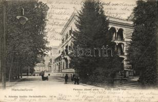 Herkulesfürdő (fa)