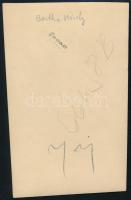 cca 1930-1940 Vitéz dálnokfalvi Bartha Károly (1884-1964) honvédelmi miniszter portréfotója kitüntet...