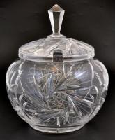 Kristály bólés készlet 6+1 darabos. Hibátlan