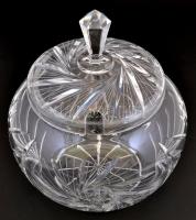 Kristály bólés készlet 6+1 darabos. Hibátlan