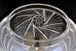 Kristály bólés készlet 6+1 darabos. Hibátlan