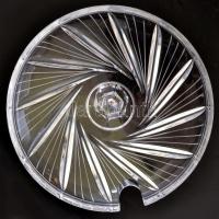 Kristály bólés készlet 6+1 darabos. Hibátlan