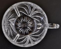 Kristály bólés készlet 6+1 darabos. Hibátlan