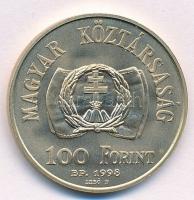 1998. 100Ft Cu-Ni-Zn "1848-49-es szabadságharc" T:BU Adamo EM150