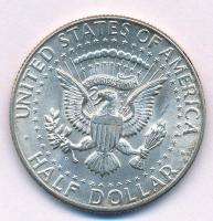 Amerikai Egyesült Államok 1964. 1/2$ Ag "Kennedy" T:1- USA 1964. 1/2 Dollar Ag "Kenne...