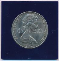 Új-Zéland 1972. 1D Cu-Ni "II. Erzsébet" műanyag tokban T:BU
New Zealand 1972. 1 Dollar Cu...