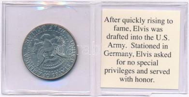 Amerikai Egyesült Államok 1999. 1/2$ Ag "Kennedy" "Elvis Presleyt besorozták - 1958.0...