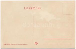 SMS Bodrog a Császári és Királyi Haditengerészet monitor típusú hadihajója, matrózok a fedélzeten. D...