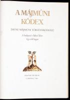 Scheiber Sándor (szerk.): A Májmúni kódex. Móse Májmúni és törvénykódexe. Bp., 1980, Magyar Helikon ...