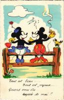 1941 Tout est beau, tout est joyeaux... Walt Dinsey Mickey Mouse. E. Séphériades