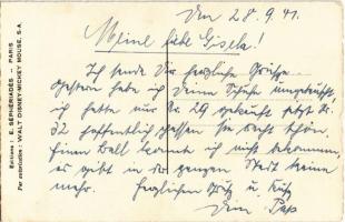 1941 Tout est beau, tout est joyeaux... Walt Dinsey Mickey Mouse. E. Séphériades