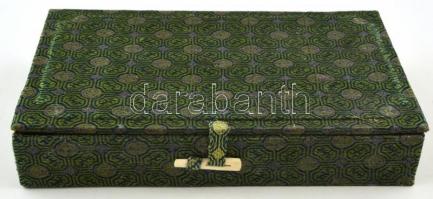 Kínai pecsétnyomó és író készlet. Kő pecsétnyomó, tollszár, viasz