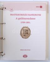Adamovszky István: Magyarország Bankjegyei 4. - A guldenrendszer 1759-1891. Színes bankjegy katalógu...