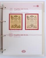 Adamovszky István: Magyarország Bankjegyei 4. - A guldenrendszer 1759-1891. Színes bankjegy katalógu...