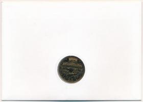 Ausztria 1998. 2,5EUR Cu-Ni-Zn "Sissi halálának 100. évfordulója" emlékérem bélyeges borít...