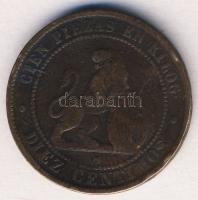 Spanyolország 1870. 10c kínai vagy japán ellenjegyekkel T:3 R!