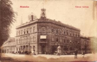 Miskolcz, városi bérház