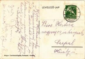 1933 Budapest-Gödöllő, Cserkész Jamboree. Kiadja a Magyar Cserkészszövetség / Hungarian scout jambor...