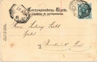 1901 SM Tb XI, osztrák-magyar haditengerészet torpedónaszádja (később olasz Francesco Rismondo) / Gr...