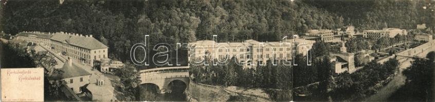 Herkulesfürdő ponoráma