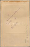 1918 Vitéz dési Bajnóczy József (1888-1977) katonatiszt portréfotója, karddal, kitüntetésekkel, fotó...