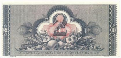 1955. 2Ft fantázia bankjegy T:I
