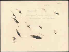 1930 "Hungaria" 10 éves Jubileuma a Hungária Szállóban, József és József Ferenc főhercegek...