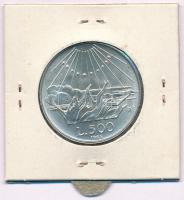 Olaszország 1965. 500L Ag "Dante Alighieri születésének 700. évfordulójára" lezárt fóliába...