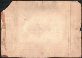 cca 1930-1940 Nyugállományú százados családja körében, karddal, kitüntetésekkel, ritka szolgálati dí...