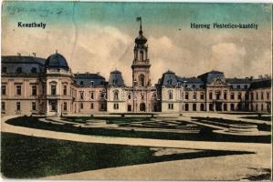 1920 Keszthely, Herceg Festetics kastély. Gál Testvérek kiadása (EK)