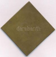 1940. "Balatonkenesei Sporthét / Székesfővárosi Tenisz Bajnokság 1940" egyoldalas, zománcb...